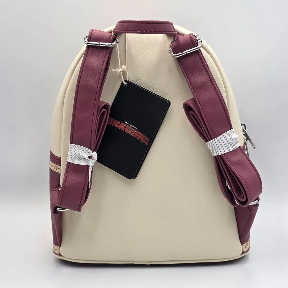 Loungefly How To Train Your Dragon Duo Vines Mini Backpack New